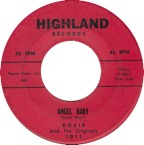 1011 - Rosie & The Originals - Angel Baby - Highland (Red)